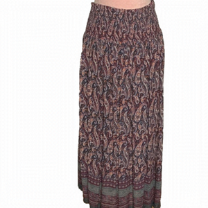 Monsoon long lined skirt.